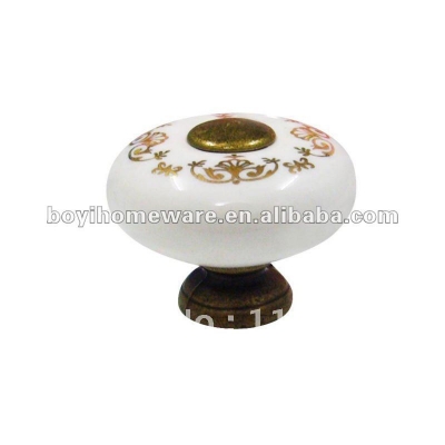 32mm handle knob wholesale and retail shipping discount 100pcs/lot AS88-AB [SingleHoleKnobs-608|]