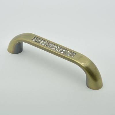 96mm zinc alloy bronze color furniture handle ( hole to hole 96 mm ) pull handles handles for furniture wholesale high quality