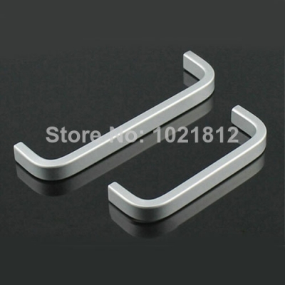 Cabinet Handle Space Aluminum Cupboard Drawer Kitchen Handles Pulls Bars 160mm Hole Spacing [Cabinethandles-350|]