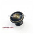 D29mm New Arrival anti brass furniture handles and knobs for kitchen Cabinet dresser wardrobe knobs
