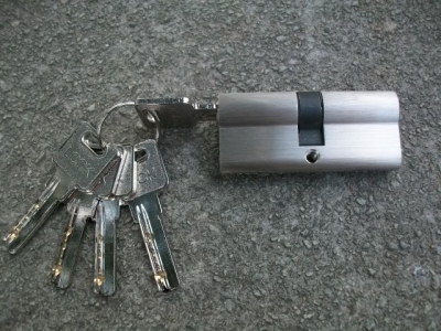 Door Hardware Security Door Locks Brass Cylinder Double Open(Sizes:70mm)