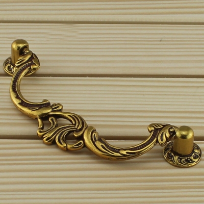 European brass furniture handle Chinese antique cabinet wardrobe drawer pulls kinds of ring door handle