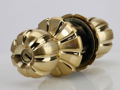 European rural style room lock high grade zinc alloy lockset luxury golden ball lock Free shipping [Fission lock-596|]