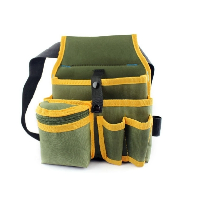 New Maintenance Electrician Tool Bag Hardware Mechanic's Canvas Utility Pocket Pouch Waist Bag With Belt [Tool Bag-452|]