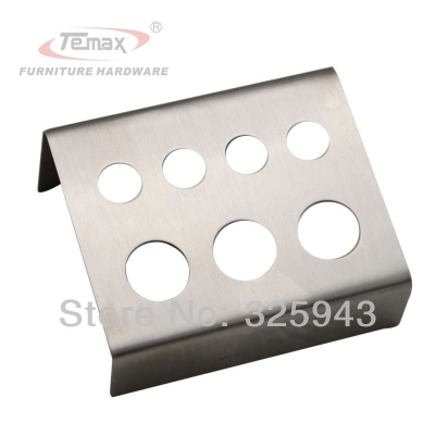Tattoo And Body Art Machinery Stainless Steel Tattoos Pigment Ink Caps Cups Holder Shelf 4X10mm 3X15mm Holes