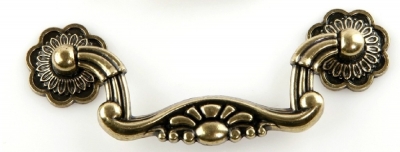 Vintage Style Bronze Handle Cupboard Door Cabinet Drawer Knob Pulls 96MM 3.78" MBS051-2 [Handles&Knobs-113|]