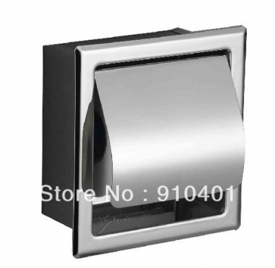 Waterproof Toilet Paper Holder Stainless Steel wall paper holder.Bathroom accessories [Toilet paper holder-4629|]