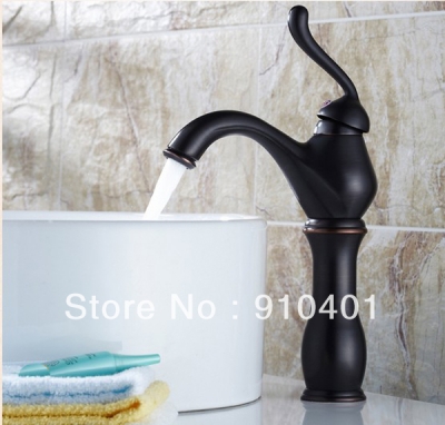 Wholesale And Retail Promotion Euro Style Oil Rubbed Bronze Bathroom Basin Faucet Single Handle Sink Mixer Tap