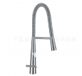 Wholesale And Retail Promotion Polished Chrome Brass Swivel Spout Kitchen Sink Faucet Single Handle Mixer Tap