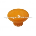 colored ceramic cheap knobs handles wholesale and retail shipping discount 100pcs/lot R ORANGE