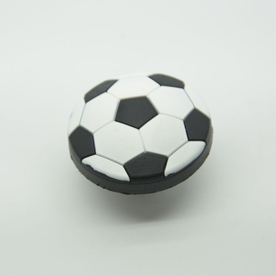 free shipping wholesale soft kids cute soccer football furniture handles drawer pulls kids bedroom dresser knobs