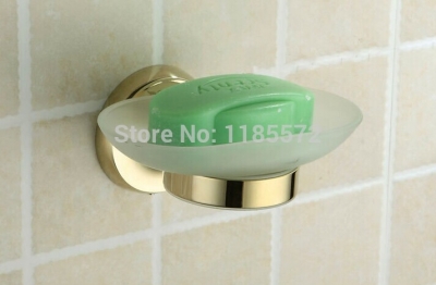golden plating soap dish holder bathroom hangings bathroom accessories [goldenbathroomsets-170|]