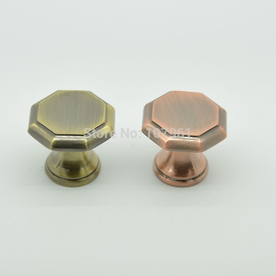 new brass antique zinc alloy single hole 37g antique brass drawer handles antique furniture handles