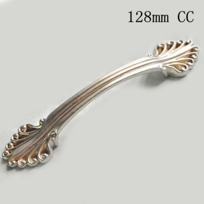 128mm CC Antique Silver Cabinet Handles Pulls Cupboard Closet Drawer Handles Furniture Handles Bars Wholesale [Cabinethandles-331|]