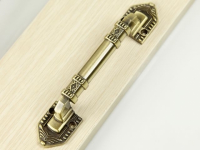 160mm Antique brass door handles and knobs/ drawer pulls &knobs( C.C.: 160mm,L:248mm)