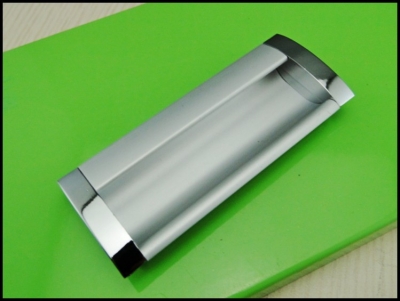 20Pcs Aluminum furniture clasping sliding door handle drawer pulls(C.C.:96mm,L:110mm)