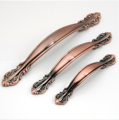 64mm Antique copper door handles and knobs/ drawer pulls &knobs