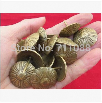 Antique hardware Nailssofa furniture nails chrysanthemums decorated nails [Buckleaccessories-143|]