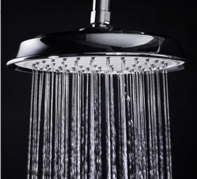 Big NEW Rainfall Bathroom Eight Inch Shower head Sprinkler Multi-function Cheap Chrome Finished Euro Style Fashionable