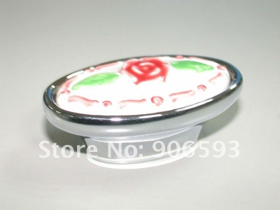 Elegance rilievo tastorable porcelain cabinet knob\\12pcs lot free shipping \\porcelain handle\\porcelain knob\\drawer knob