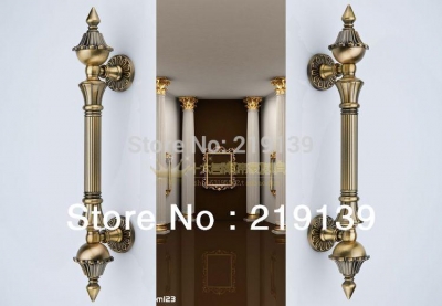 European Antique Classics Metal Zinc Alloy Grand Wooden Interior Door Handle Pull Furniture Hardware puxador de porta de madeira
