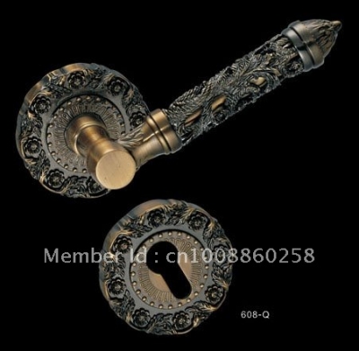 European style classic zinc alloy handle door lock 2013 latest fashion type/ Excellent product for Room