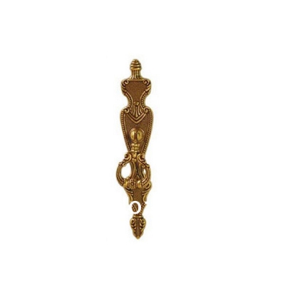New Arrival Antique Furniture Yellow Bronze Cabinet Wardrobe Handles Knobs Drawer Cupboard Handles Pulls Bars Furniture Decorate