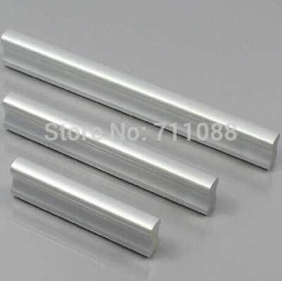 Pitch 160mm High-quality Modern European Space aluminum handle cabinet drawer wardrobe handle B816 [Ceramicknob-218|]