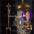 Wholesale And Retail Promotion Antique Brass Ceramic Base 8