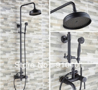 Wholesale And Retail Promotion Luxury Oil Rubbed Bronze Bathroom Shower Faucet Set Tub mixer Tap Shower Column [Oil Rubbed Bronze Shower-3904|]
