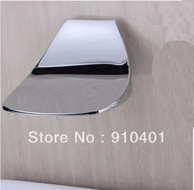 Wholesale And Retail Promotion Modern Chrome Brass Wall Mounted Waterfall Bathroom Bathtub Faucet Spout Faucet