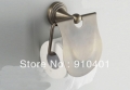 Wholesale And Retail Promotion NEW Bathroom Antique Bronze Wall Mounted Toilet / Tissue Paper Holder With Cover