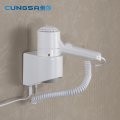 Wholesale And Retail Wall mounted electric hair dryer wall automatic hair dryer bathroom beauty machine white