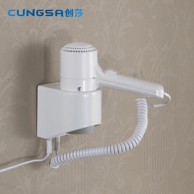 Wholesale And Retail Wall mounted electric hair dryer wall automatic hair dryer bathroom beauty machine white [Hand dryer Skin dryer hair dryer-2828|]