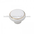 circal ring white ceramic knobs wholesale and retail shipping discount 100pcs/lot P0-1