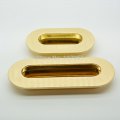 hot high class golden brushed finish 96mm zinc alloy cabinet knobs pulls 86g with 2 screws for drawers furniture kitchen cabinet
