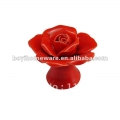 red ceramic knobs handmade furniture knobs for kids wholesale and retail shipping discount 200pcs/lot MG-13