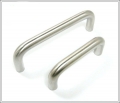 10 Kitchen Cabinet Handle, Bar Pull Handle Stainless Steel (C.C.:96mm,Length:106mm)