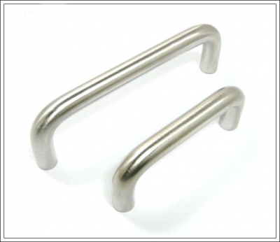 10 Kitchen Cabinet Handle, Bar Pull Handle Stainless Steel (C.C.:96mm,Length:106mm) [StainlessSteelCabinetHandle-360|]