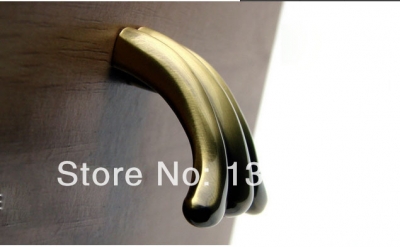 10pcs Single Hole Antique Bronze Kintchen Small Knobs Furniture Hardware Camber Knobs Drawer Dresser Pulls