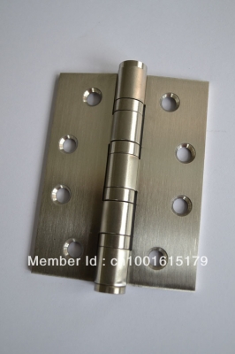 2 Pieces of C hole Stainless Steel Ball Bearing Door Hinge SS Finish American Standard