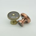23g single hole copper antique zinc alloy drawer handles & knobs antique high quality drawer knobs china