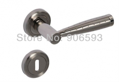 6pairs free shipping Modern zamak elegance door handle/zamak handle/lever door handle/zinc alloy handle [Modern style stainless steel door handle-94|]