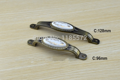 96mm New Arrival Europe Style Antique Pull Handles and Knobs for Cabinet Drawer Closet Pulls