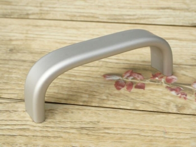 Aluminum Kitchen Cabinet Handle And Drawer Handle For Kitchen Closet (C.C.:96mm,Length:103mm)