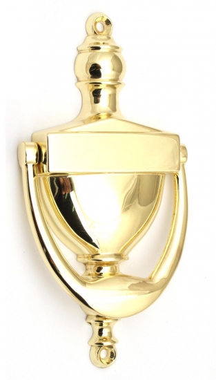 Door knock brass plated free shipping Trophy cup design morden wood door hardware [DoorHardware-292|]