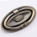 European rural style furniture handle classical zinc alloy pull bronze rings for cabinet or drawer Free shipping