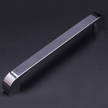 Modern Fashion Simple Furniture handle 100%Solid Zinc alloy cupboard Knob Bright chrome drawer pull Free shipping
