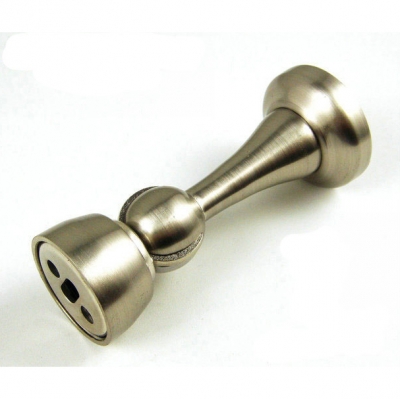More thicker zinc alloy door stopper classical door stops strong magnetism plastic uptake Free shipping