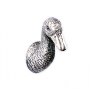 New classical European contracted style simple cupboard door drawer knobs ancient silver furniture handle/duck pulls